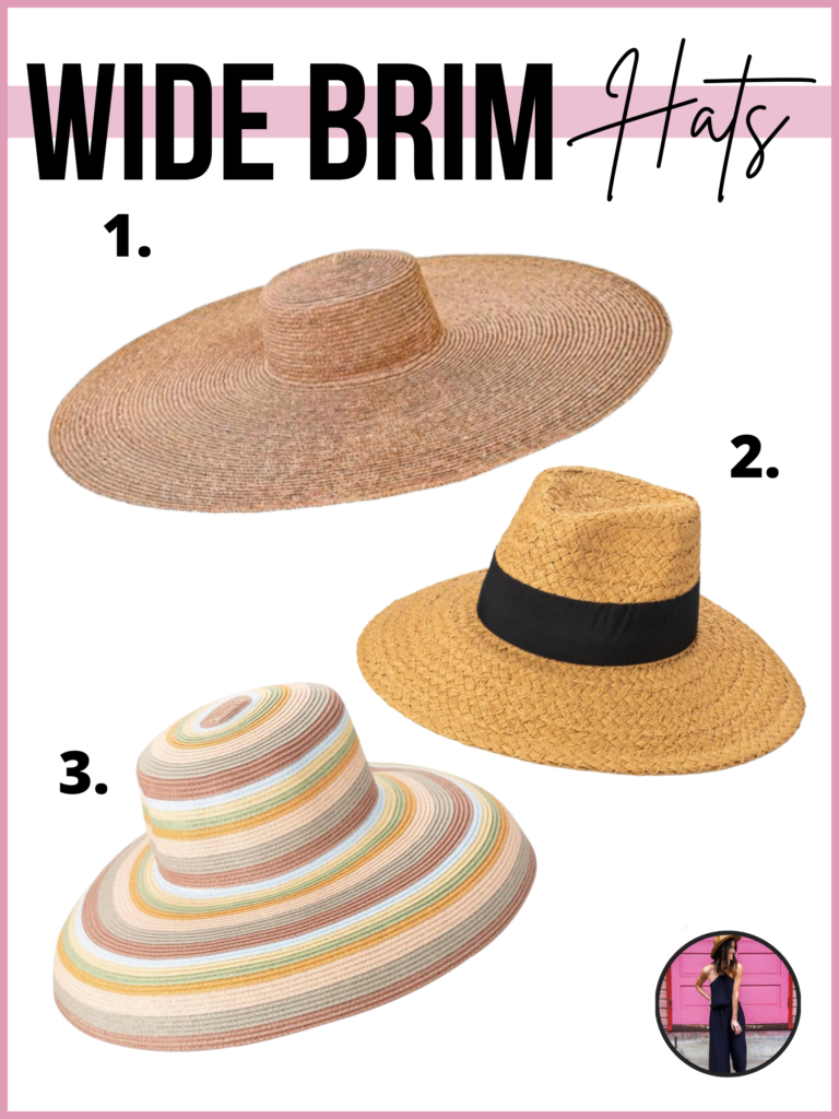 Wide Brim Hats
