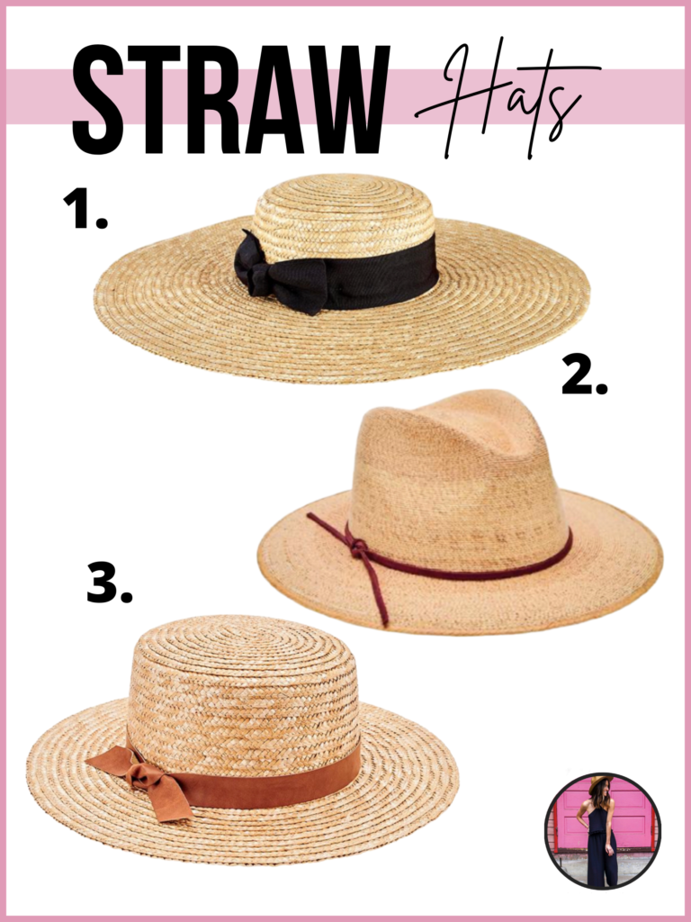 Straw Sun Hat for Women