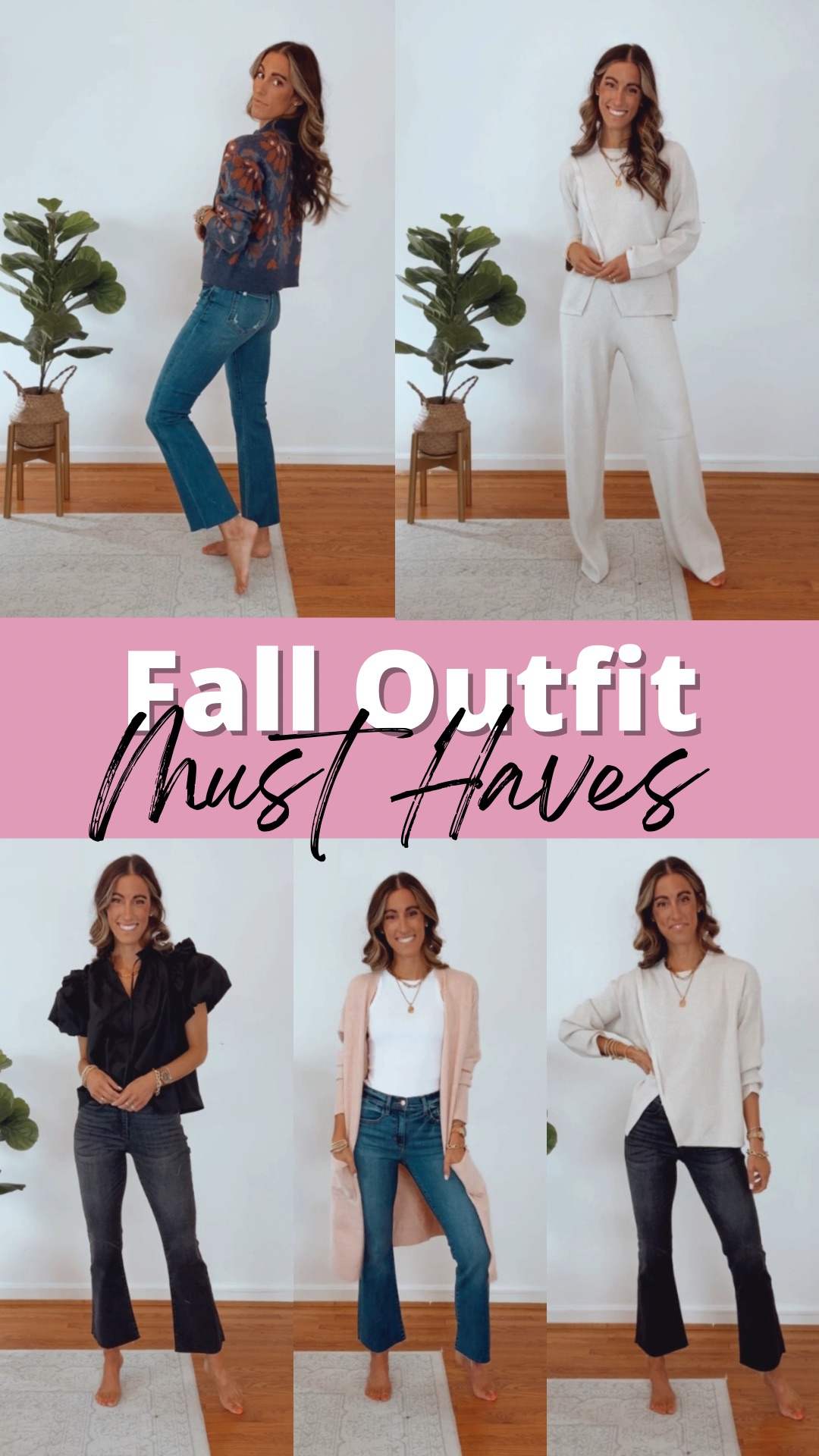 Fall Outfit Must Haves - Sisters Guide To Style