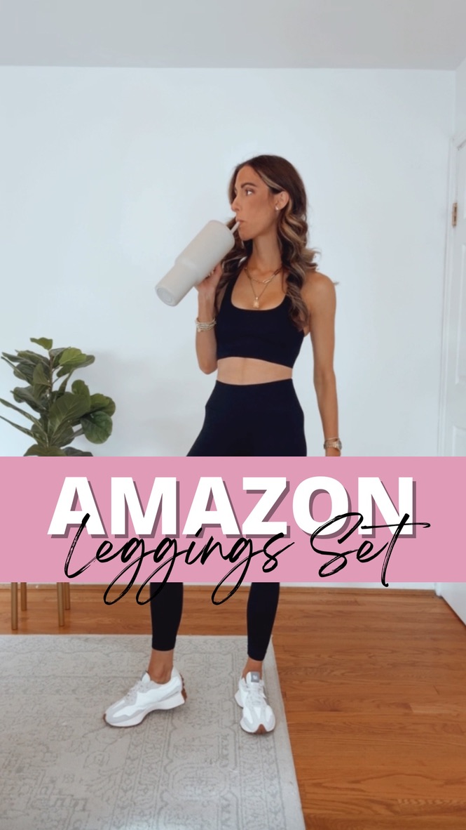 Amazon Best Leggings Set Sisters Guide to Style