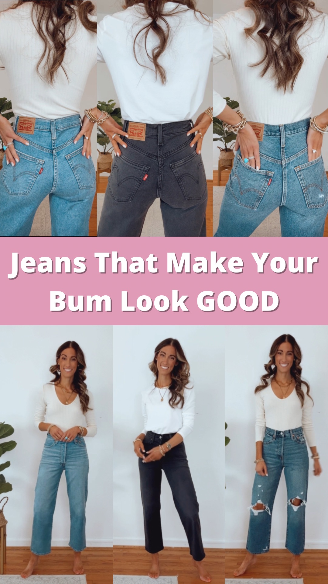 Jeans That Make Your Bum Look So GOOD - Sisters Guide To Style