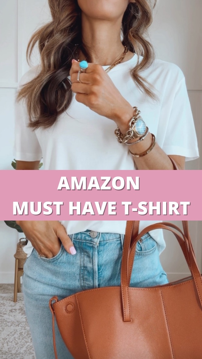Amazon Must Have White Shirt - Sisters Guide to Style
