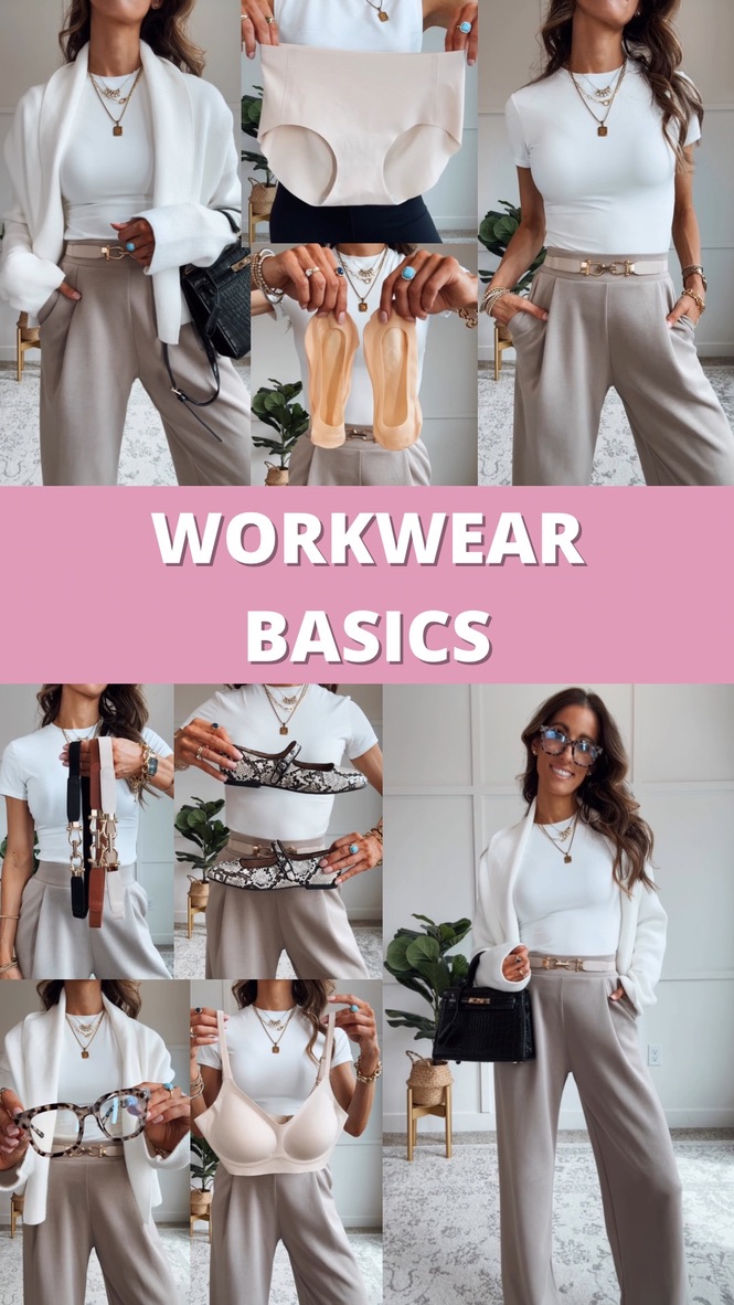 Work Basic Dressing Workwear Basics You Need - Sisters Guide to Style