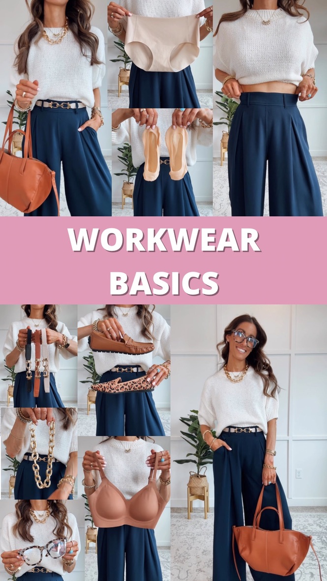 Work Basic Dressing Workwear Basics You Need - Sisters Guide to Style