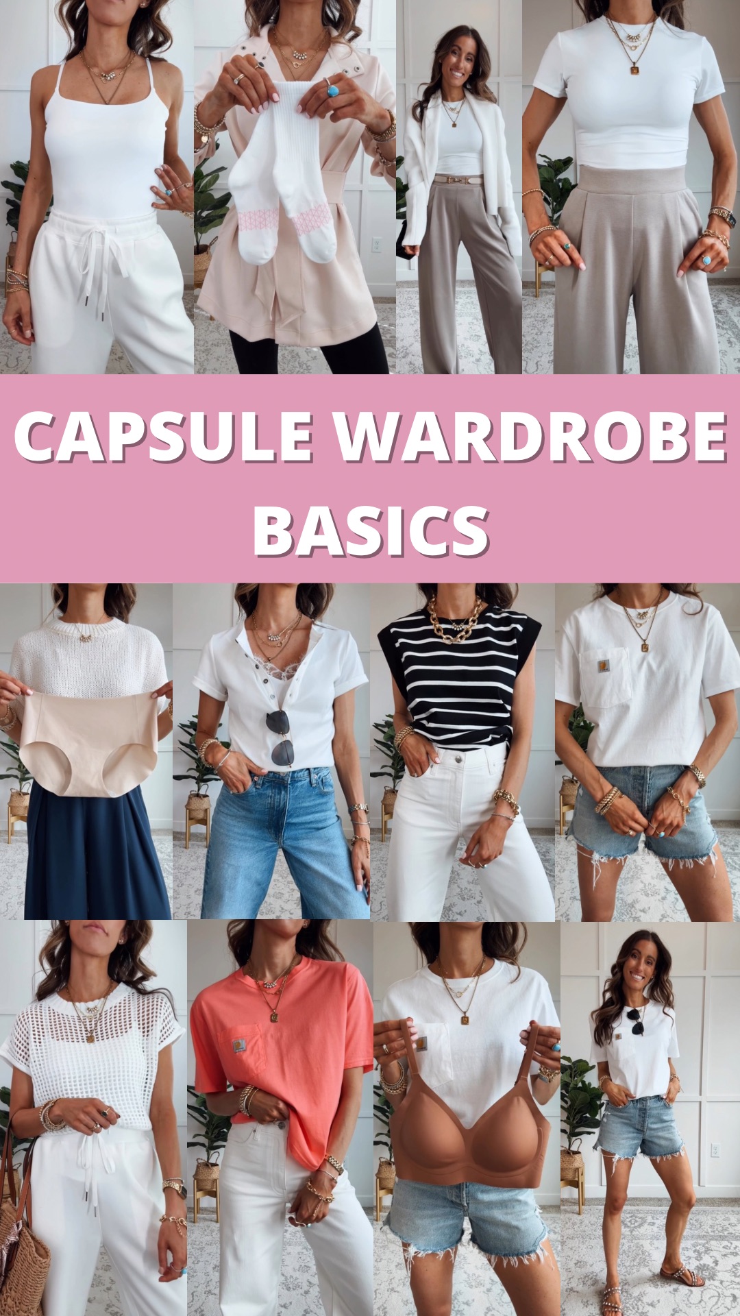 Capsule Wardrobe Basics - Sisters Guide to Style