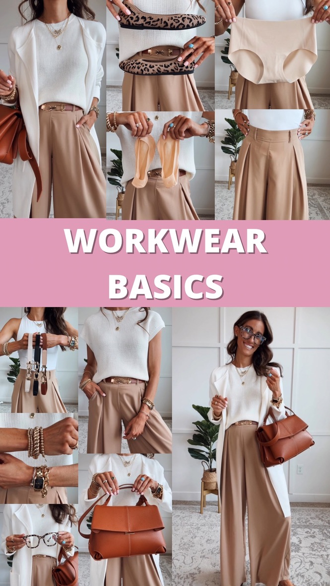 Work Basic Dressing Workwear Basics You Need - Sisters Guide to Style