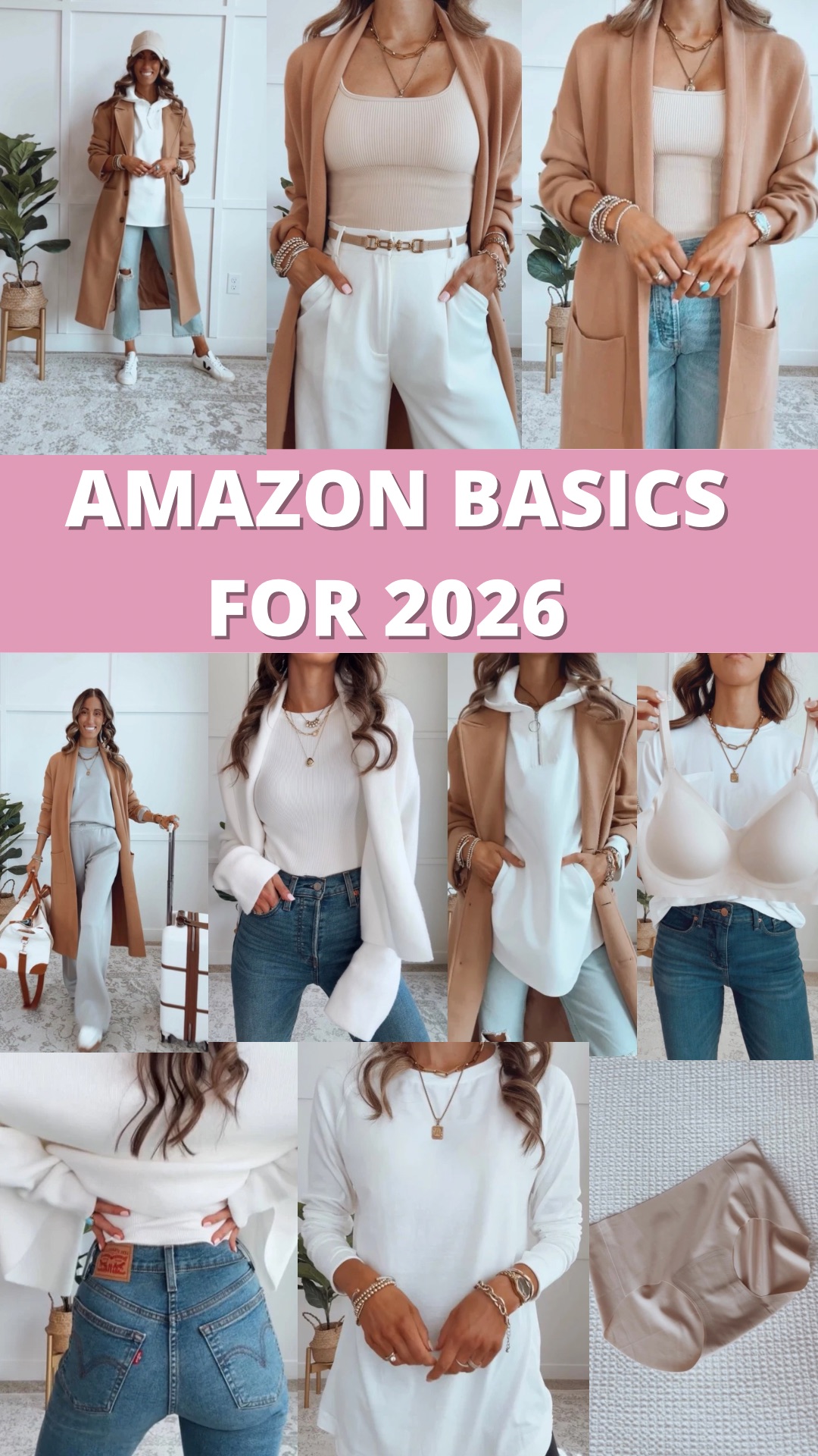 Basics You Need for 2026 - Sisters Guide to Style